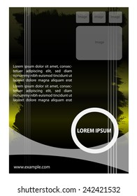 Professional business flyer template 