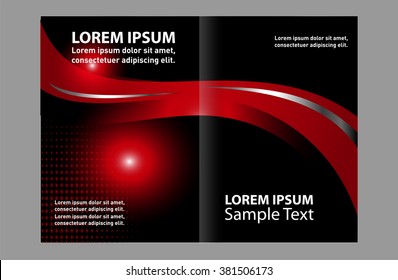 Professional business flyer template 