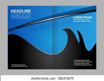Professional business flyer template
