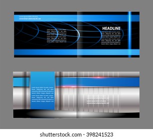 Professional business flyer template
