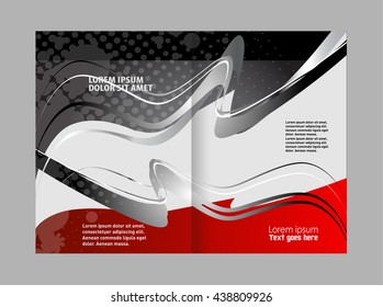 Professional business flyer template
