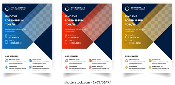 Professional Business Flyer Template. Professional Business annual report brochure leaflet banner cover vector flyer design template. company eps flyer.