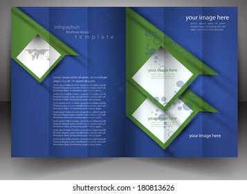 Professional business flyer template brochure
