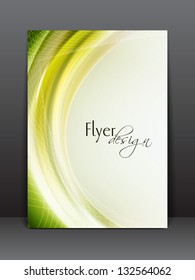 Professional business flyer template or corporate banner design, can be use for publishing, print and presentation. EPS 10.
