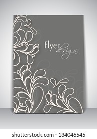 Professional business flyer template or corporate banner design, can be use for publishing, print and presentation. EPS 10.