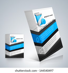 Professional business flyer template or corporate banner design, can be use for publishing, print and presentation.