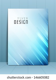 Professional business flyer template or corporate banner design, can be use for publishing, print and presentation.