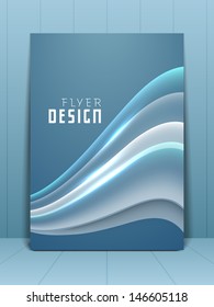 Professional business flyer template or corporate banner design, can be use for publishing, print and presentation.