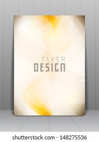 Professional business flyer template or corporate banner design, can be use for publishing, print and presentation. 