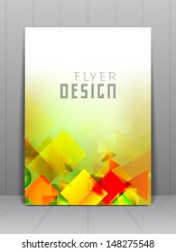 Professional business flyer template or corporate banner design, can be use for publishing, print and presentation. 