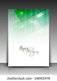 Professional business flyer template or corporate banner design, can be use for publishing, print and presentation.