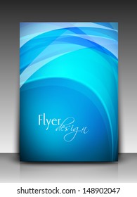 Professional business flyer template or corporate banner design, can be use for publishing, print and presentation.