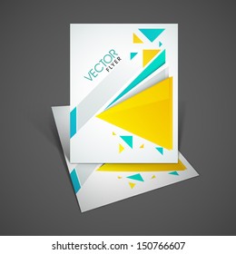 Professional business flyer template or corporate banner design, can be use for publishing, print and presentation.