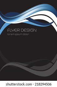 Professional business flyer template, corporate banner, brochure, cover design or wallpaper design/can be used for print, publishing or working presentation, a4 size/vector illustration