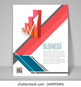 Professional business flyer template or corporate banner design, can be use for publishing, print and presentation.