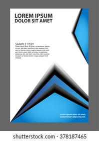 Professional business flyer template or corporate banner design, can be use for publishing, print and presentation

