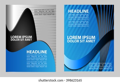 Professional business flyer template or corporate banner design, can be use for publishing, print and presentation
