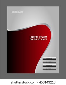Professional business flyer template or corporate banner design, can be use for publishing, print and presentation

