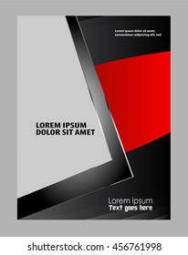 Professional business flyer template or corporate banner design
