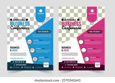 Professional Business Flyer Template | Modern, Customizable Design for Corporate, Marketing, and Events | Print-Ready | PSD-AI