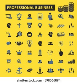 professional business icons

