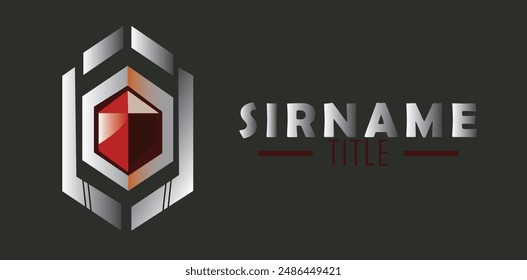 A professional business identity logo