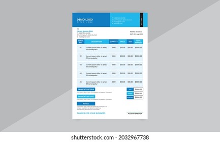 Premium-Vektorgrafik für professionelle Geschäftsrechnung