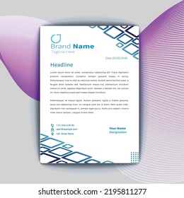 Professional Business Letterhead Design For Your Business