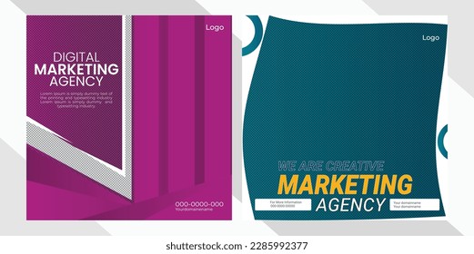 Professional business marketing new post design we are make social media post design digital marketing agency