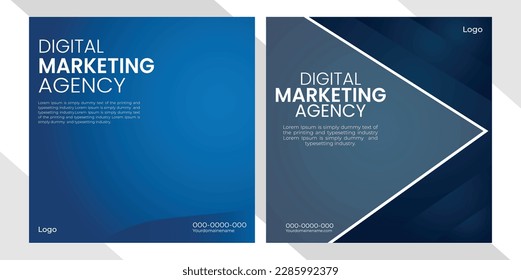 Professional business marketing new post design we are make social media post design digital marketing agency