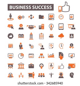 negocio profesional, dinero, estrategia, organización, empresa, marketing, íconos de mercado, señales de vector concepto establecido para infografías, móviles, sitios web, aplicación

