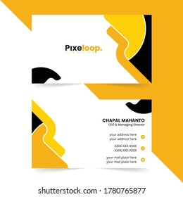 Professional Business Office card template design