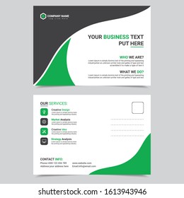 Professional Business Postcard Design Template