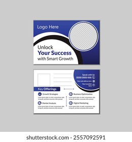  Professional Business Postcard Design Template