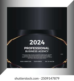 Professional Business Roll-up Banner Design Template Corporate and Modern Marketing Banners