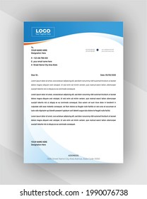 Professional Business style Letterhead templates  