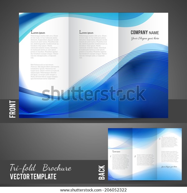 Fold Flyer Template from image.shutterstock.com