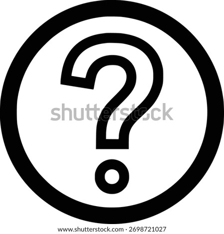 Professional Businessman in Office Setting with Question Mark Icon, Seeking Answers and Solutions