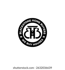 Profesional Comprar casa logo Vector Plantilla.