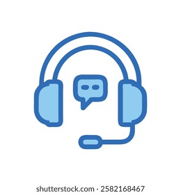 Professional Call Center Icon for Services