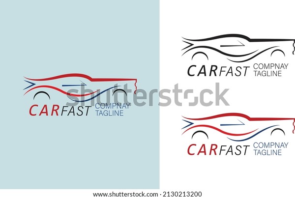 Professional Car\
Fast logo for company and\
business\

