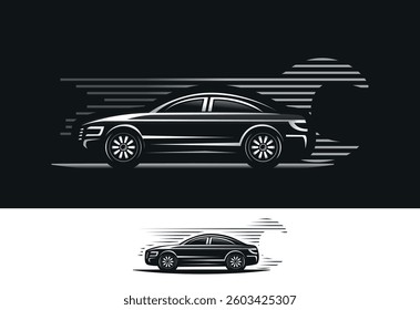 Professional car repair logo featuring auto service, garage, and wrench elements. Perfect for automobile engineering, mechanics, and car workshop branding.