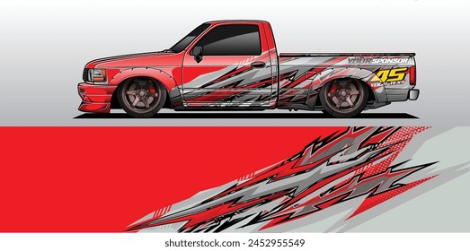 Diseños de envoltura de coche de Profesional en formato de Vector: Listo para impresionar