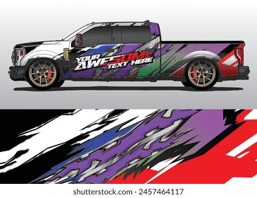 Diseños de envoltura de coche de Profesional en formato de Vector: Listo para impresionar