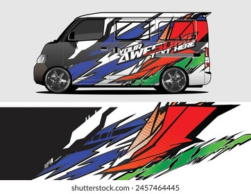 Professional Car Wrap Designs in Vector Format: Ready to Impress
