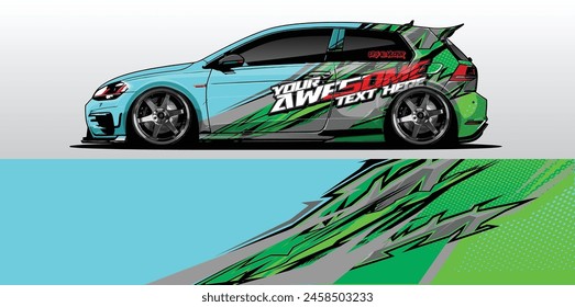 Professional Car Wrap Designs in Vector Format: Ready to Impress