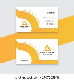 Professional card name design background templates. modern and clean style