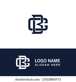 Professional CB or BC logo icon.