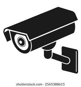 Professional CCTV camera icon for security solutions