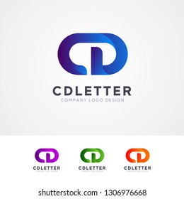 Professional CD Logo for All Kinds Business